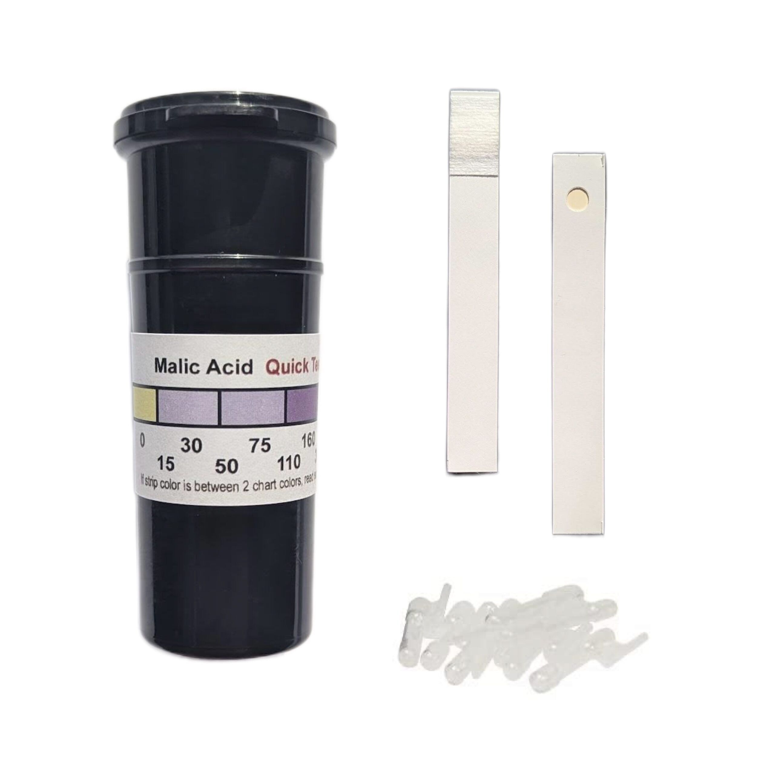 Malic Acid Test Strips